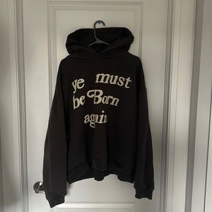 “Ye must be born again “. Cactus plant flea market born again hoodie.
